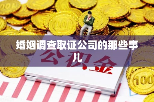 鹰潭婚姻调查取证公司的那些事儿