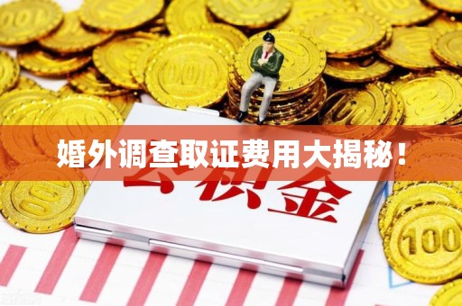 鹰潭婚外调查取证费用大揭秘！
