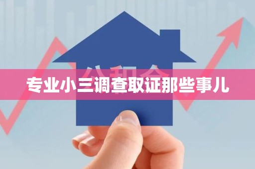 鹰潭专业小三调查取证那些事儿