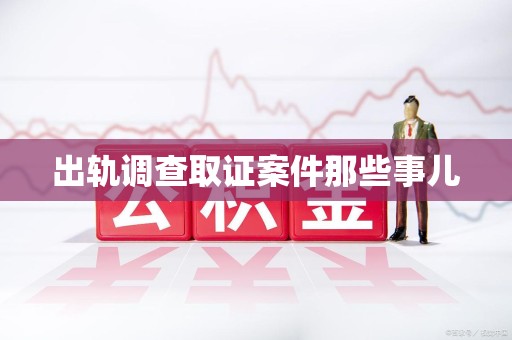 鹰潭出轨调查取证案件那些事儿