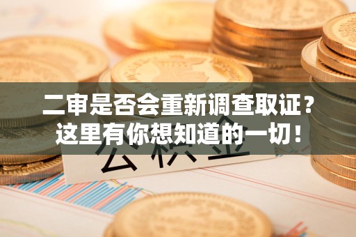鹰潭二审是否会重新调查取证？这里有你想知道的一切！